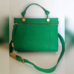Foley & Corinna Purse/Handbag with detachable strap for over the shoulder. 💚